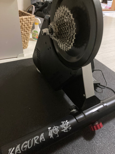 minoura 神楽　zwift始めたい人