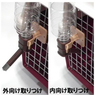 ●キャンセル出ました● 未使用品　ペット水飲み器　ドギーマン