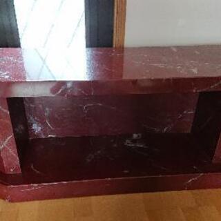 大理石テレビ台（差し上げます！）