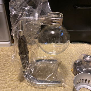 コーヒーサイフォン　テクニカ　tca-2 サイフォン　HARIO 一部無しの画像