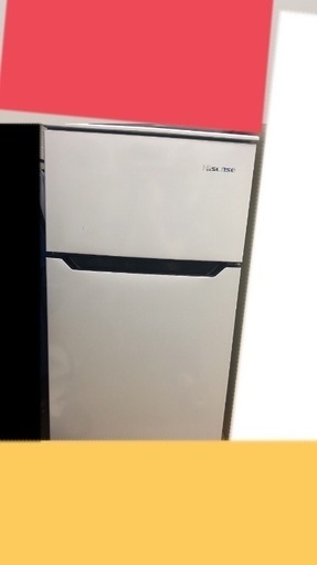 1人暮らし用 HISENSE冷蔵庫