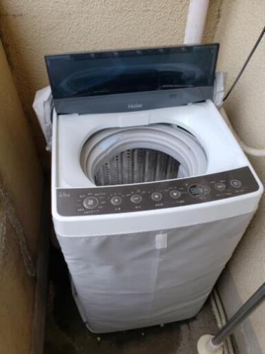 【取引中】ハイアール 洗濯機　JW-C45A\n\n