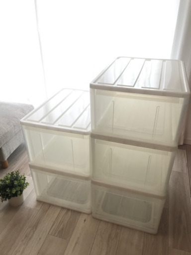 収納家具5個セット　押入れ収納　クローゼット収納