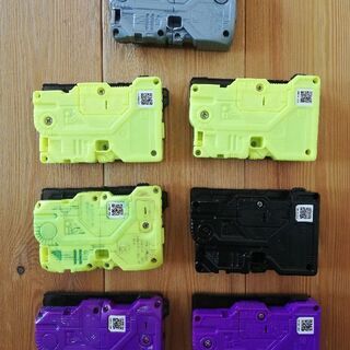 ☆　仮面ライダーゼロワン　プログライズキー　7個セット　☆の画像
