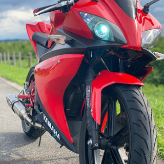 YZF-R125 5D7 カスタム☆ ドラレコ付き！イカリング！