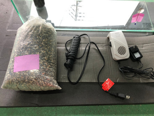 60㎝スリムガラス水槽セット