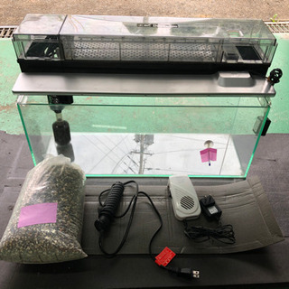 60㎝スリムガラス水槽セットの画像