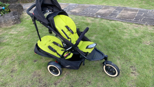 【早い者勝ち】phil&teds フィルアンドテッズ ＤＯＴ ドット2