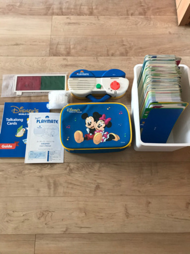 大幅値下げしました！dwe ディズニー英語　プレイメイト　トークアロングカード