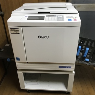 【定価89万円】【引き取りのみ】リソー　RISO 輪転機 印刷機...