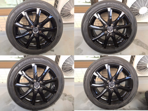 セレナ・ノア・ヴォクシーに最適！215/50/17 ブルーアースRV-02 4本セット