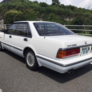 Y31 セドリック ブロアムVIP 車検令和3年1月 無事故 3000cc ターボ 白 ハードトップ エアサス実走行 PAY31 ハイソ 旧車 ネオクラ グロリア シーマ の画像