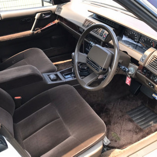 Y31 セドリック ブロアムVIP 車検令和3年1月 無事故 3000cc ターボ 白 ハードトップ エアサス実走行 PAY31 ハイソ 旧車 ネオクラ グロリア シーマ の画像