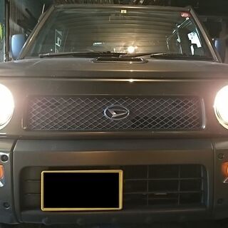 DAIHATSU ダイハツ NAKED ネイキッド ターボ 凹み...