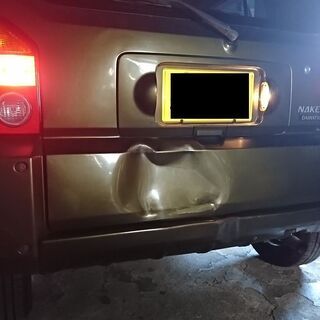 DAIHATSU ダイハツ NAKED ネイキッド ターボ 凹み・傷有りの画像
