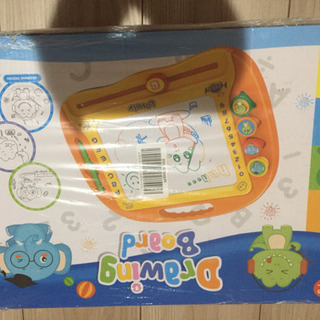 新品未開封 お絵かきボード 子供おもちゃ 磁石ボード らくがき教...