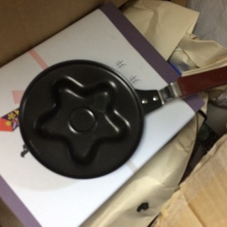 星型の卵焼き器