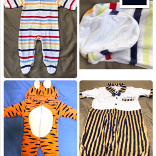 【あげます】70サイズ前後服　baby gapなど