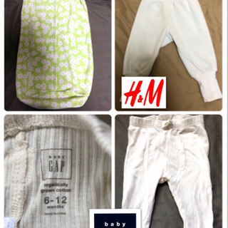 【あげます】新生児サイズ服　baby gap、h&mなど