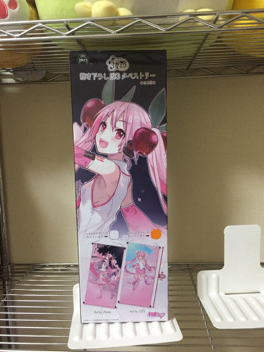 アニメ時計  掛け軸