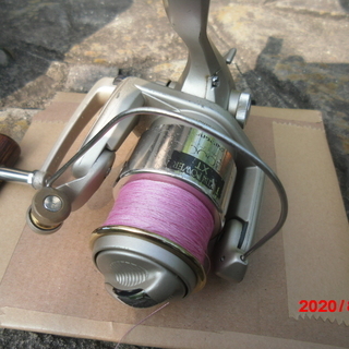 ★SHIMANO/TWINPOWER XT3000 (日本製）ハンドル軽快でゴリ感シャリ感なしの品♪の画像