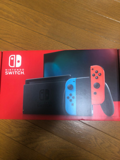 【新品】Nintendo Switch  任天堂スイッチ 本体　ネオンカラー