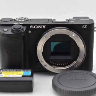 【美品】a6300 バッテリー増量セット