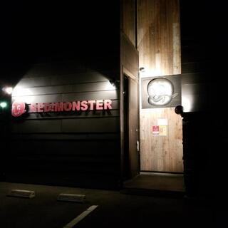 おしゃれな店内のダイニングバー『レッドモンスター』🍸スタッフ募集‼の画像