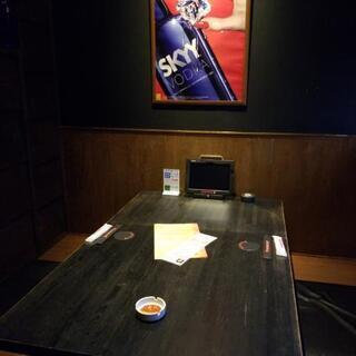 おしゃれな店内のダイニングバー『レッドモンスター』🍸スタッフ募集‼の画像