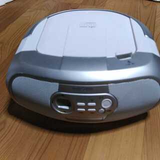 オーム電機 RCR-869Z CD ラジオ ラジカセ コンパクト...