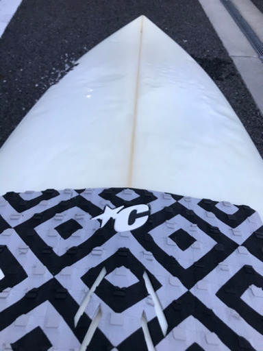 Tokoro K6 5’9 FCS フィン付き サーフボード