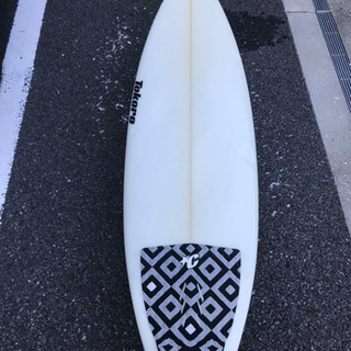 Tokoro K6 5'9 FCS フィン付き サーフボード