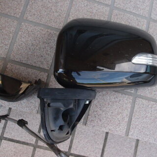 ムーヴカスタム　L175S　左ドアミラー　サイドミラー　助手席側...