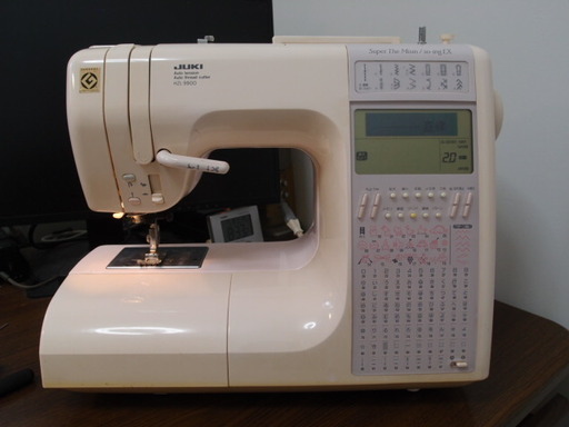 JUKI ジューキ コンピューターミシン HZL-9900