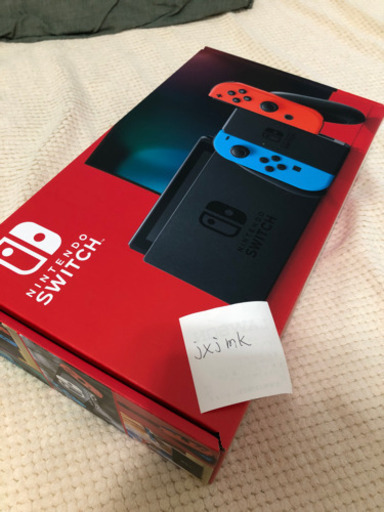 新品未使用品 switch 本体 ニンテンドー スイッチ 任天堂