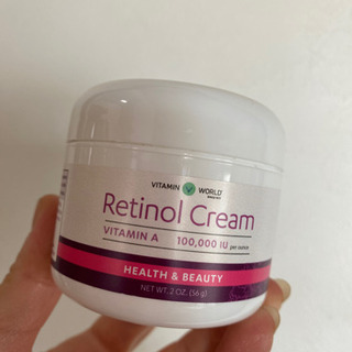 ビタミンワールド　レチノールクリーム　未使用