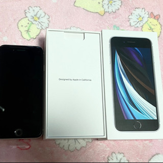 新品　iPhoneSE2  第二世代　128GB SIMフリー　...