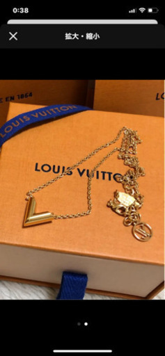 LOUIS VUITTON  エッセンシャルVネックレス