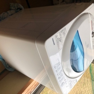 配達可能　東芝　洗濯機　５キロ　2017年式の画像