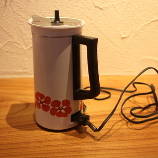 昭和レトロ　東芝電気ポット　PL-521　0.85　動作品　ディスプレイに