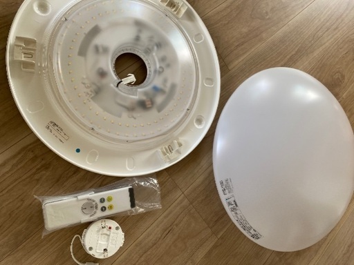 美品＊LEDシーリングライトリモコン付き