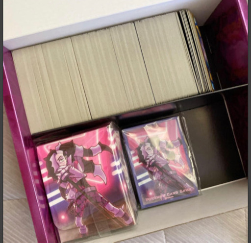 ポケモンカード ムゲンゾーン 4BOX分