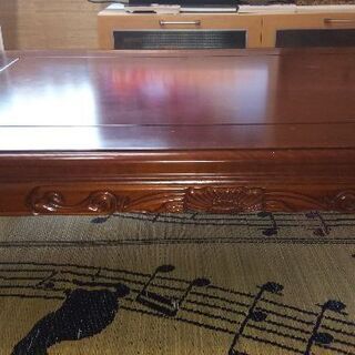 こたつテーブルの画像