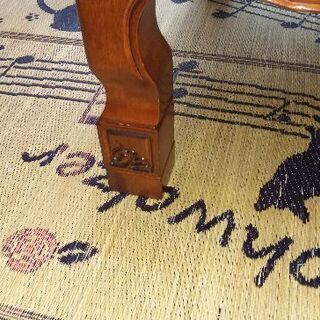 こたつテーブルの画像