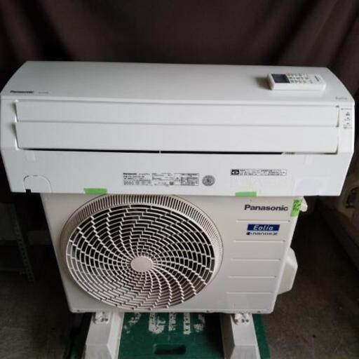 佐賀中古エアコンパナソニック2018年2.2KW77番