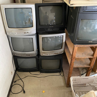 急　ブラウン管テレビ