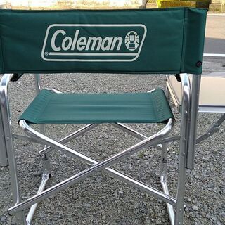 キャンプに最適　Coleman alumi captaincha...