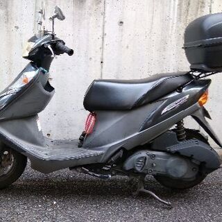 アドレスＶ１２５Ｇリミテッド規制前中古