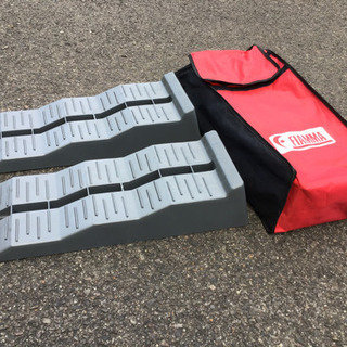 FIAMMA  レベルアップ　レベラー２点セット　車中泊に役立つ