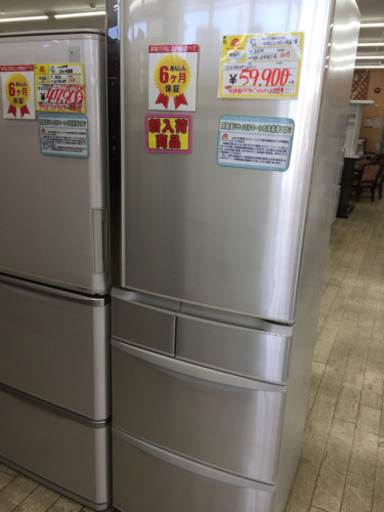 8/2東区和白  定価148,000  Panasonic  426Lノンフロン冷蔵庫  2014年  NR-E438T-N  大容量